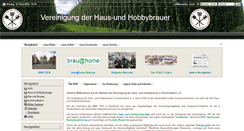 Desktop Screenshot of hausgebraut.de